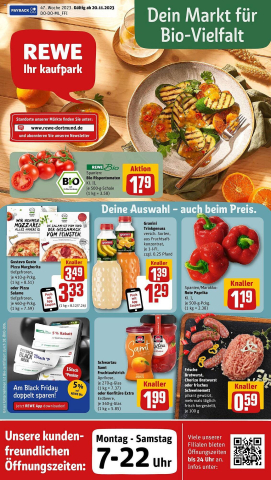 REWE Kaufpark Prospekt cover image