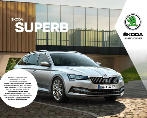 Škoda Prospekt cover image