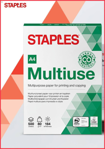 Staples Prospekt cover image