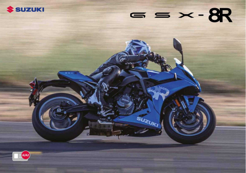 Suzuki 8R Folder cover image