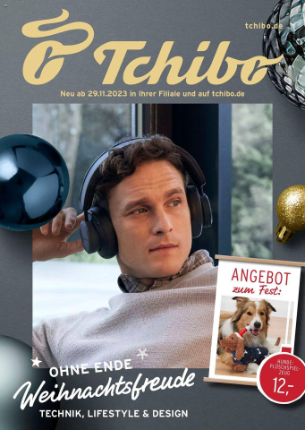 Tchibo Prospekt cover image