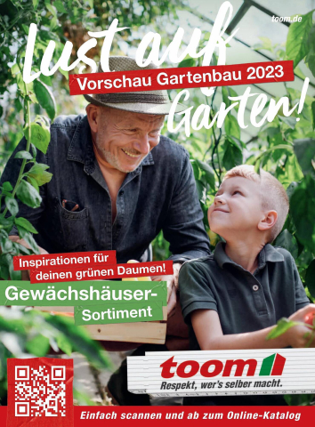 Toom Baumarkt Prospekt cover image