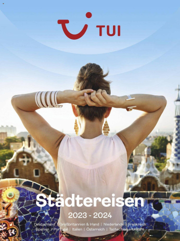 TUI Prospekt cover image