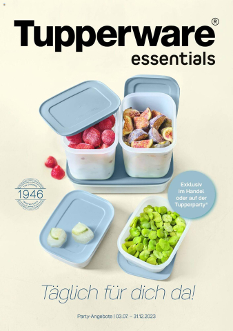 Tupperware Prospekt cover image