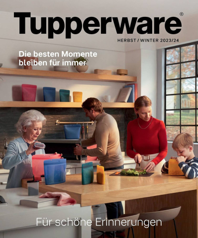 Tupperware Prospekt cover image