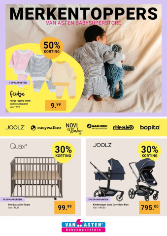 Van Asten BabySuperstore Folder cover image