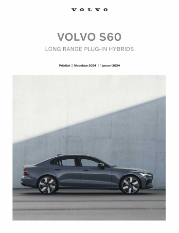 Volvo S60 Folder cover image