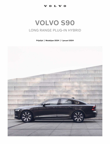 Volvo S90 Folder cover image