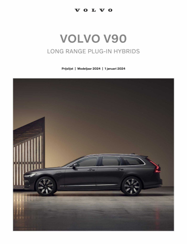 Volvo V90 Folder cover image