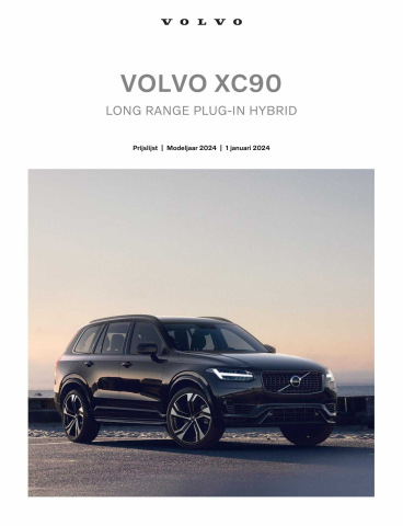 Volvo XC90 Folder cover image