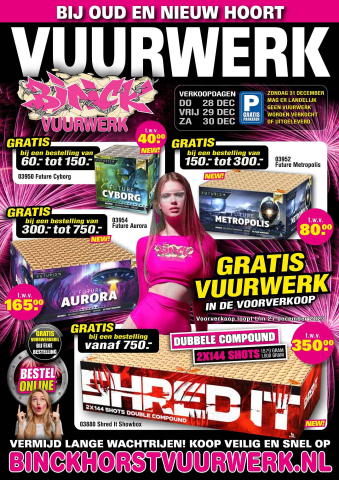 Vuurwerk Bull Folder cover image