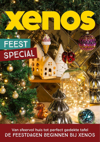 Xenos Feestdagen Folder cover image